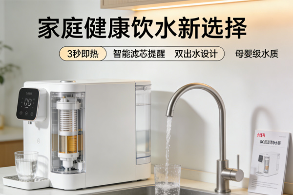 净水器怎么做小红书推广?