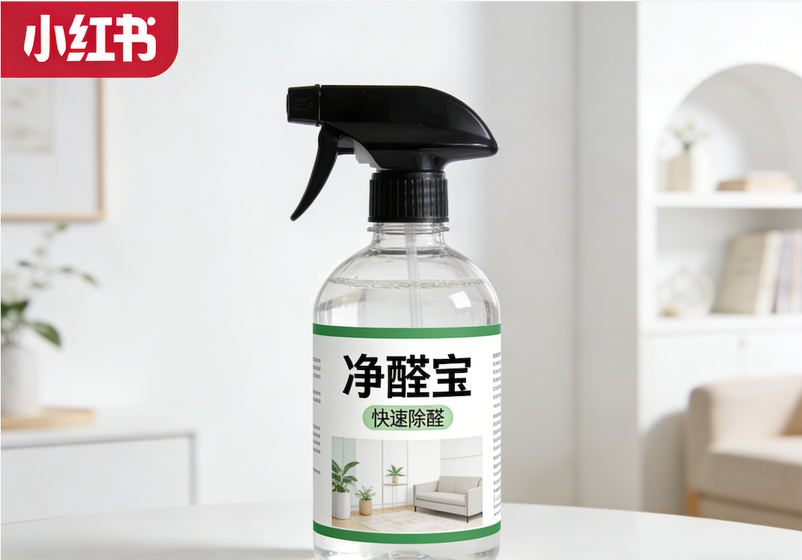 除甲醛产品怎么做小红书推广？