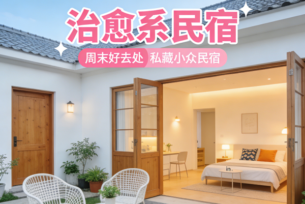 民宿小红书推广怎么做？