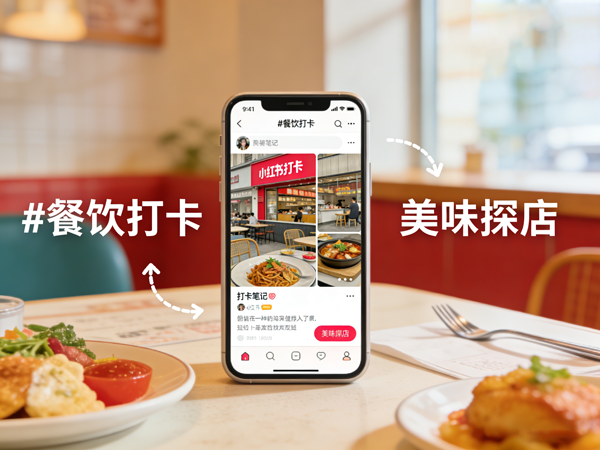 餐饮行业小红书营销怎么做?