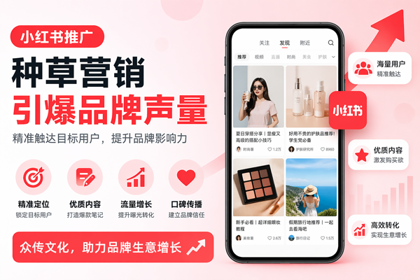 小红书怎么付费推广：避坑误区解析